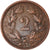 Moneta, Szwajcaria, 2 Rappen, 1941, Bern, EF(40-45), Bronze, KM:4.2a