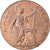 Coin, Great Britain, George V, 1/2 Penny, 1914, VF(30-35), Bronze, KM:809