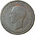 Moneta, Grecia, George I, 10 Lepta, 1869, Strassburg, MB+, Rame, KM:43