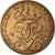 Coin, Sweden, Gustaf V, 5 Öre, 1950, AU(50-53), Bronze, KM:779.2
