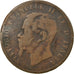 Münze, Italien, Vittorio Emanuele II, 10 Centesimi, 1866, Strasbourg, S