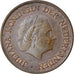 Coin, Netherlands, Juliana, 5 Cents, 1972, VF(30-35), Bronze, KM:181