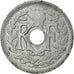 Coin, France, Lindauer, 10 Centimes, 1945, Paris, EF(40-45), Zinc, KM:906.1