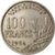 Coin, France, Cochet, 100 Francs, 1956, EF(40-45), Copper-nickel, KM:919.1