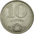 Coin, Hungary, 10 Forint, 1972, AU(50-53), Nickel, KM:595