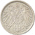 Moneda, ALEMANIA - IMPERIO, Wilhelm II, 5 Pfennig, 1901, Berlin, MBC, Cobre -