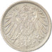 Monnaie, GERMANY - EMPIRE, Wilhelm II, 5 Pfennig, 1901, Berlin, TTB