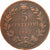 Coin, Italy, Vittorio Emanuele II, 5 Centesimi, 1867, Milan, VF(30-35), Copper