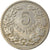 Coin, Luxembourg, William IV, 5 Centimes, 1908, EF(40-45), Copper-nickel, KM:26