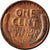Munten, Verenigde Staten, Lincoln Cent, Cent, 1951, U.S. Mint, Denver, ZF+, Tin