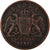 Coin, German States, BADEN, Friedrich I, Kreuzer, 1860, EF(40-45), Copper