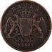 Coin, German States, BADEN, Friedrich I, Kreuzer, 1860, EF(40-45), Copper