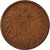 Moneda, Austria, Franz Joseph I, 2 Heller, 1911, MBC, Bronce, KM:2801