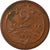 Moneda, Austria, Franz Joseph I, 2 Heller, 1911, MBC, Bronce, KM:2801