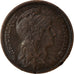 Coin, France, Dupuis, Centime, 1914, Paris, EF(40-45), Bronze, KM:840