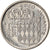 Monnaie, Monaco, Rainier III, 1/2 Franc, 1968, TTB, Nickel, KM:145