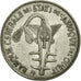 Moneta, Kraje Afryki Zachodniej, 100 Francs, 1976, AU(50-53), Nikiel, KM:4