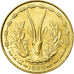 Munten, West Afrikaanse Staten, 5 Francs, 1985, PR+, Aluminum-Nickel-Bronze