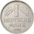 Coin, GERMANY - FEDERAL REPUBLIC, Mark, 1962, Stuttgart, EF(40-45)