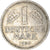 Coin, GERMANY - FEDERAL REPUBLIC, Mark, 1950, Hambourg, EF(40-45)