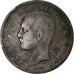 Coin, Greece, George I, 10 Lepta, 1882, VF(30-35), Copper, KM:55