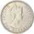 Coin, Cyprus, 25 Mils, 1955, EF(40-45), Copper-nickel, KM:35