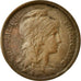 Munten, Frankrijk, Dupuis, Centime, 1919, ZF, Bronze, KM:840, Gadoury:90