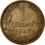 Moneda, Francia, Dupuis, Centime, 1919, MBC, Bronce, KM:840, Gadoury:90
