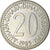 Monnaie, Yougoslavie, 20 Dinara, 1985, SUP, Copper-Nickel-Zinc, KM:112