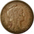 Moneda, Francia, Dupuis, 2 Centimes, 1911, MBC, Bronce, KM:841, Gadoury:107