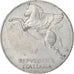 Moneda, Italia, 10 Lire, 1950, Rome, MBC, Aluminio, KM:90