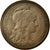 Moneda, Francia, Dupuis, 2 Centimes, 1911, MBC, Bronce, KM:841, Gadoury:107