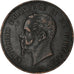 Coin, Italy, Vittorio Emanuele II, 5 Centesimi, 1862, Naples, EF(40-45), Copper