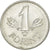 Moneda, Hungría, Forint, 1976, MBC, Aluminio, KM:575