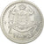 Moneda, Mónaco, Louis II, 2 Francs, 1943, Poissy, EBC, Aluminio, KM:121