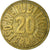 Moneta, Austria, 20 Groschen, 1951, EF(40-45), Aluminium-Brąz, KM:2877