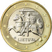 Lithuania, Euro, 2015, UNZ, Bi-Metallic