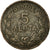 Munten, Griekenland, George I, 5 Lepta, 1878, FR, Koper, KM:54