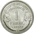 Moneta, Francia, Morlon, Franc, 1957, Beaumont le Roger, MB, Alluminio