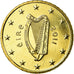 REPÚBLICA DA IRLANDA, 50 Euro Cent, 2011, MS(65-70), Latão, KM:49