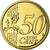 IRELAND REPUBLIC, 50 Euro Cent, 2011, MS(65-70), Brass, KM:49