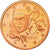 Francia, 2 Euro Cent, 2001, Proof, FDC, Cobre chapado en acero, KM:1283