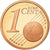 França, Euro Cent, 2004, Proof, MS(65-70), Aço Cromado a Cobre, KM:1282