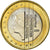 Países Baixos, Euro, 2001, AU(55-58), Bimetálico, KM:240