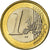 Países Baixos, Euro, 2001, AU(55-58), Bimetálico, KM:240