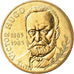 Moneta, Francja, Victor Hugo, 10 Francs, 1985, Paris, MS(65-70), Nikiel-Brąz