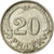 Moeda, Hungria, 20 Fillér, 1926, Budapest, EF(40-45), Cobre-níquel, KM:508