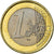 Monaco, Euro, 2001, SPL, Bi-Metallic, KM:173