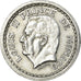 Moneda, Mónaco, Louis II, Franc, 1943, MBC, Aluminio, KM:120