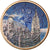 Austria, Cathédrale Vienne, Euro Cent, 2009, Colorised, AU(55-58), Copper